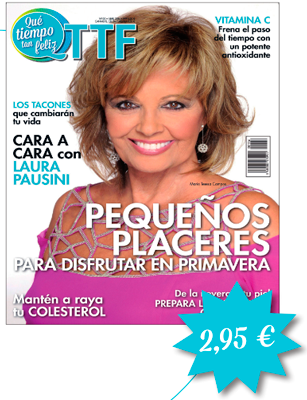 publicidad revista Ana Rosa, revista qttf, anuncios revista qttf, publicidad tarot revista qttf